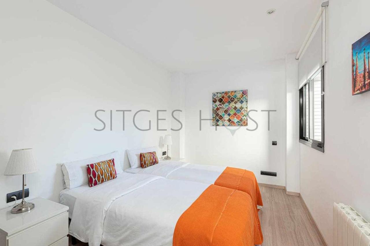 Sitges Port Con Piscina A 5 Minutos De La Playa Lägenhet Exteriör bild