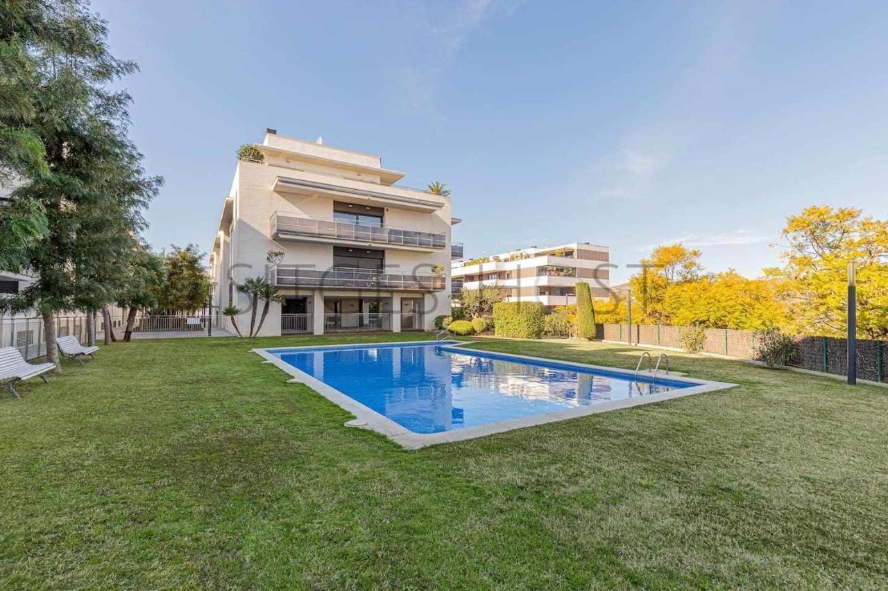Sitges Port Con Piscina A 5 Minutos De La Playa Lägenhet Exteriör bild