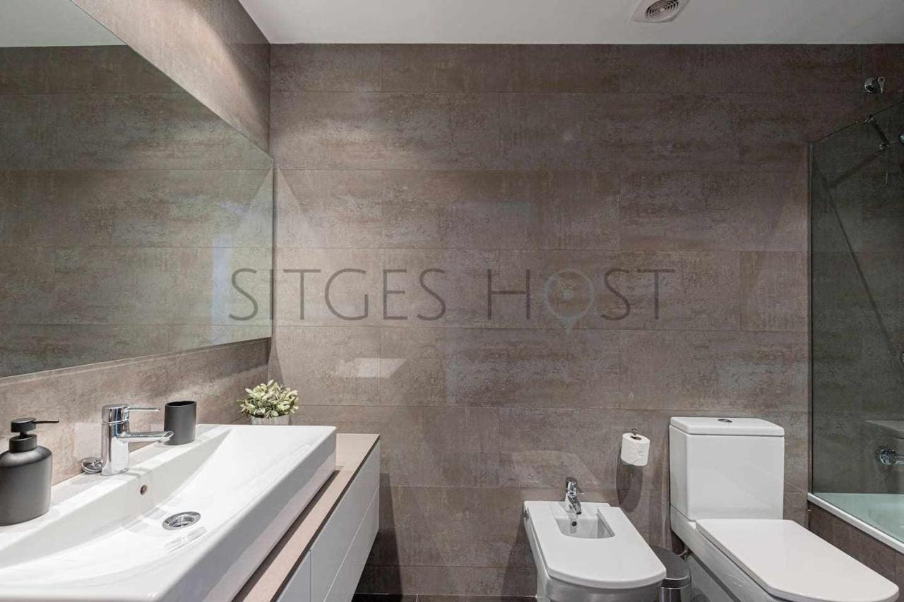 Sitges Port Con Piscina A 5 Minutos De La Playa Lägenhet Exteriör bild